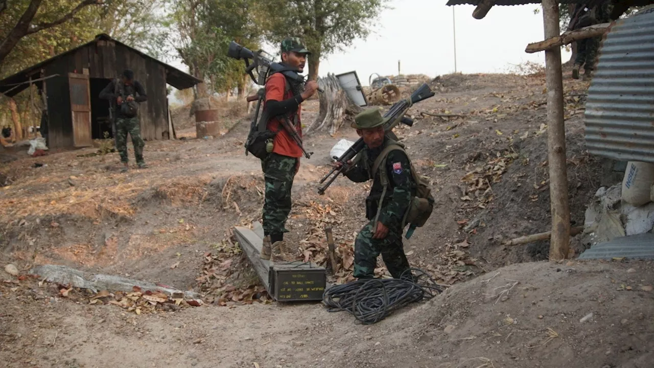 Heftige Kämpfe in Myanmar an Grenze zu Thailand