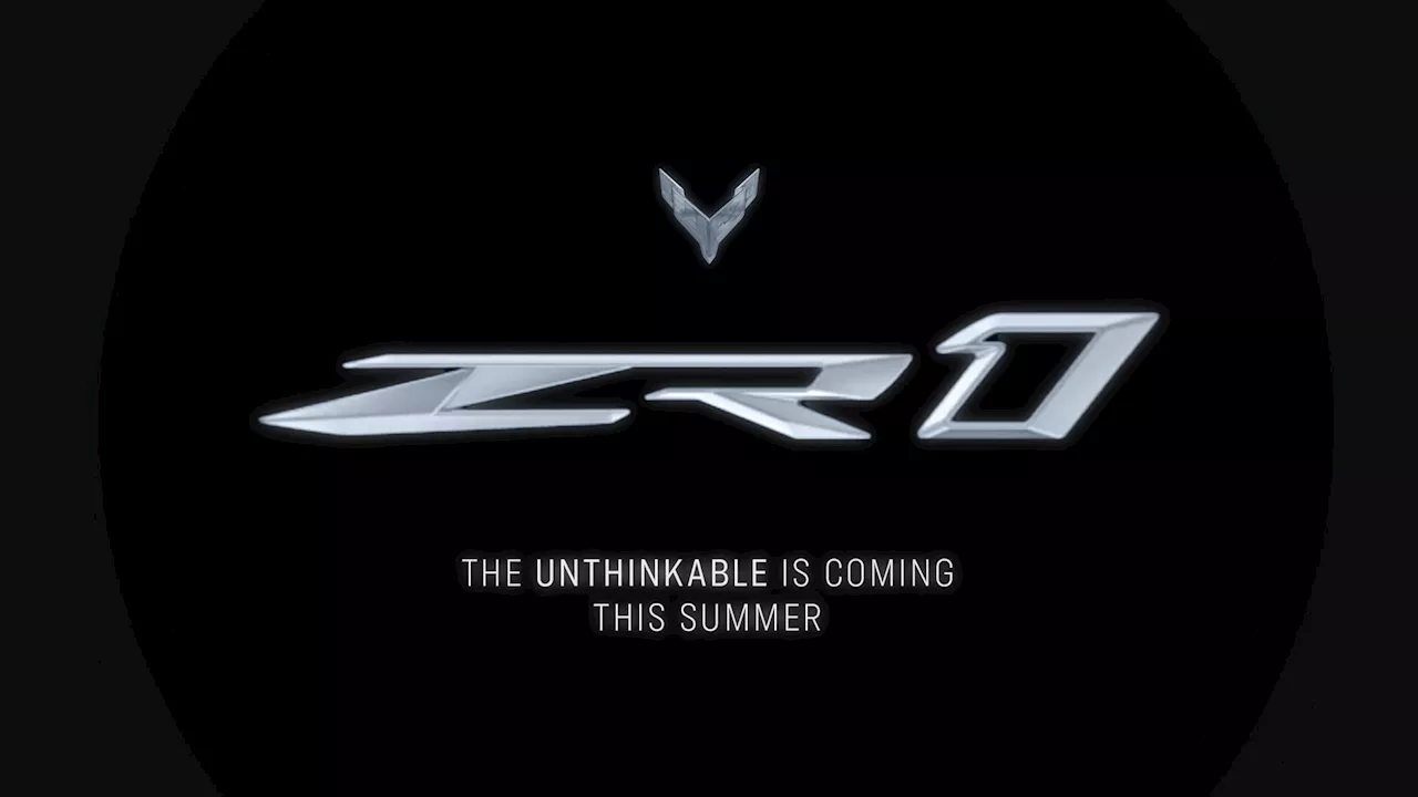 Chevrolet Confirms New ZR1 Model for Summer Debut