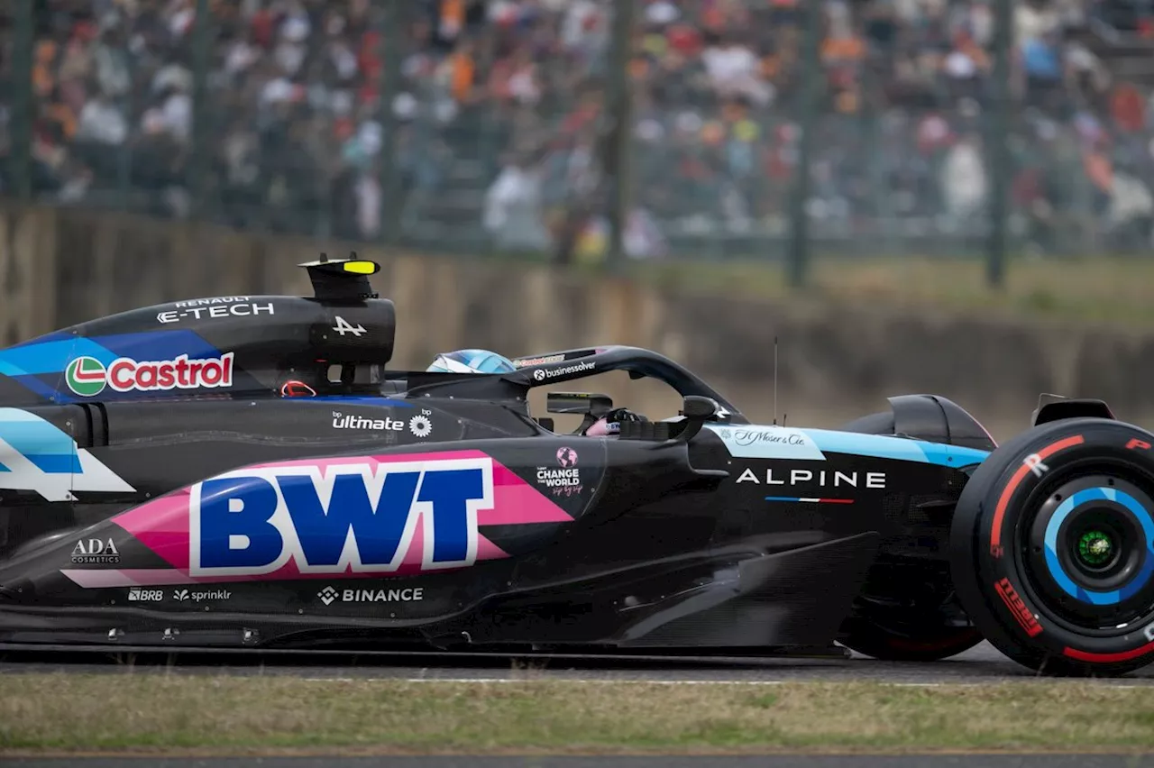 Gasly rues costly floor damage from Ocon collision