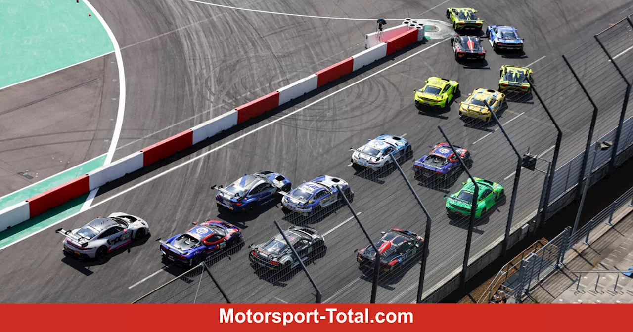 Geänderter Zeitplan für DTM-Rennen am Lausitzring