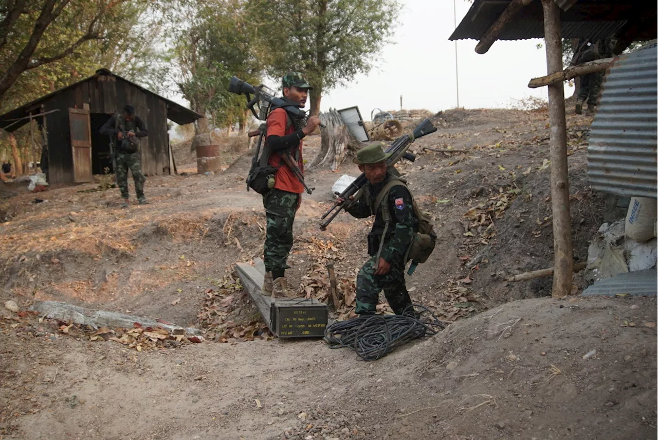 Heftige Kämpfe in Myanmar an Grenze zu Thailand