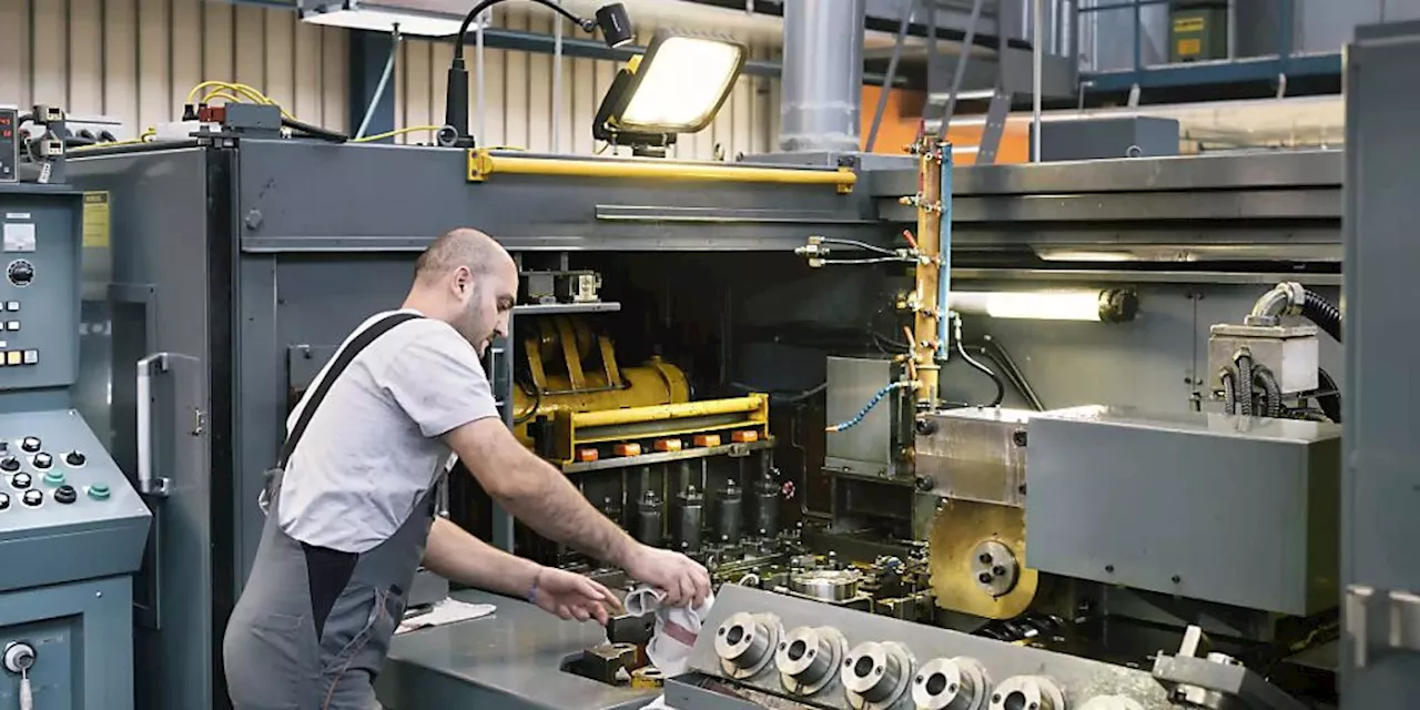 Schweizer Industriefirmen im konjunkturellen Gegenwind