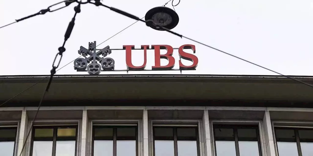 UBS-Aktien fallen nach Bundesratsbericht deutlich zurück