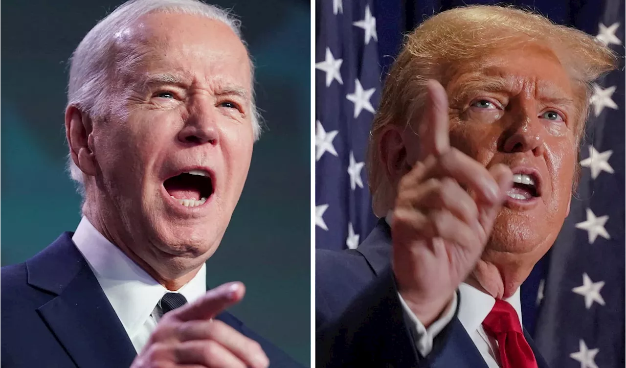 Trump slams Biden for ‘raging' inflation after hotter-than-expected March price report