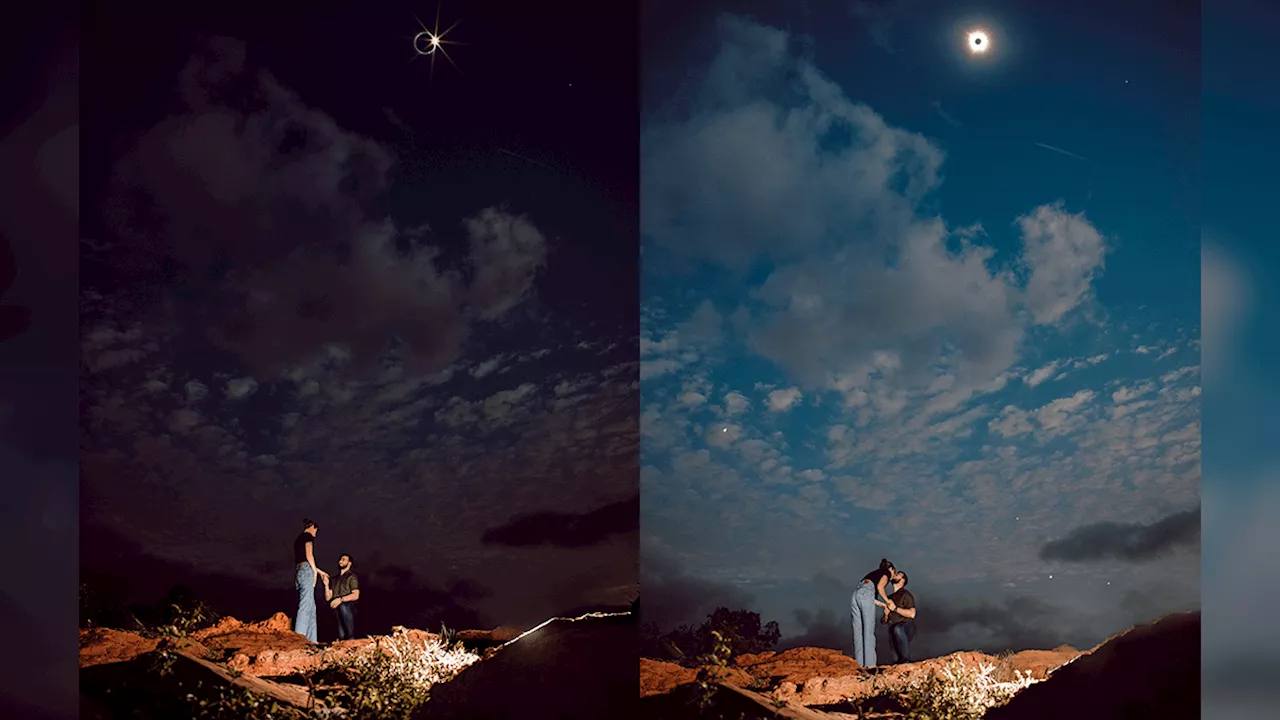 Love and Wonder: A Proposal During a Total Eclipse