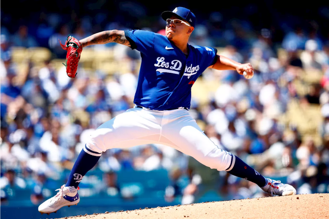 Former Dodgers Pitcher Julio Urías Charged with Domestic Violence