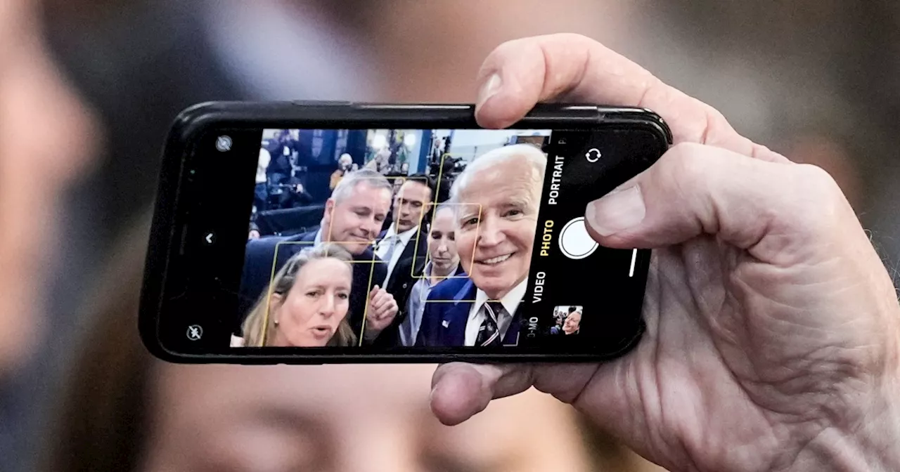 Biden's Campaign Tour Generates Content and Connections