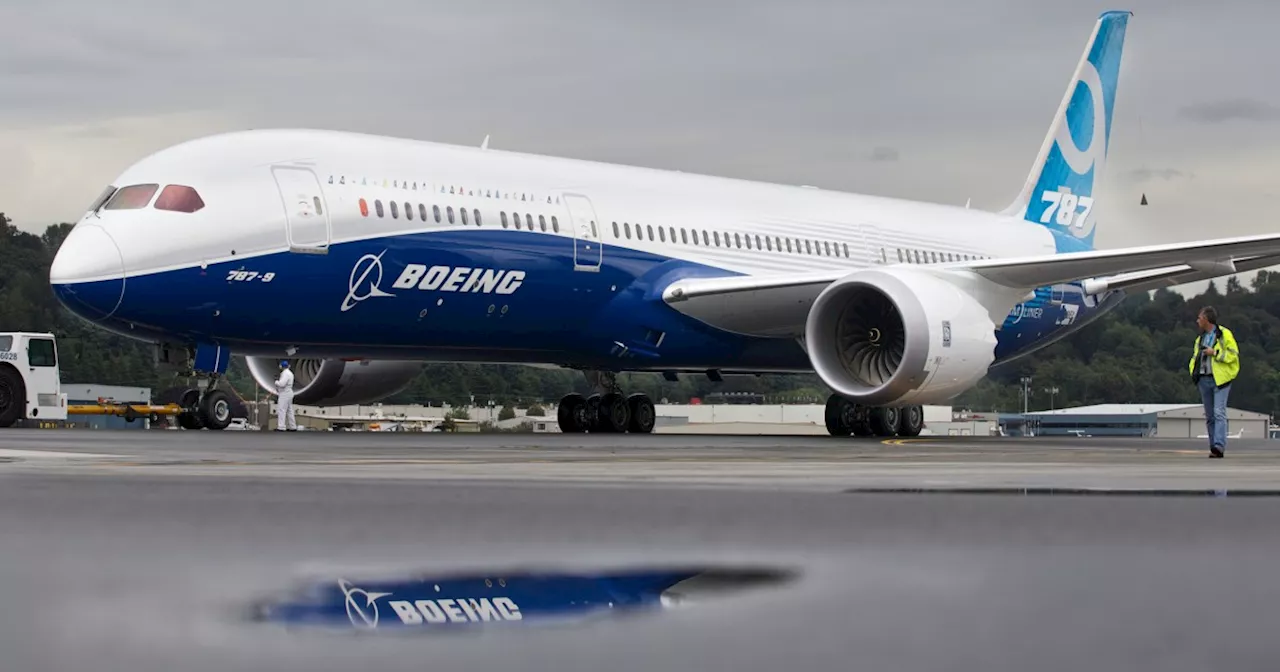 Boeing Faces New Whistleblower Claims on Structural Failings of 787 Dreamliner