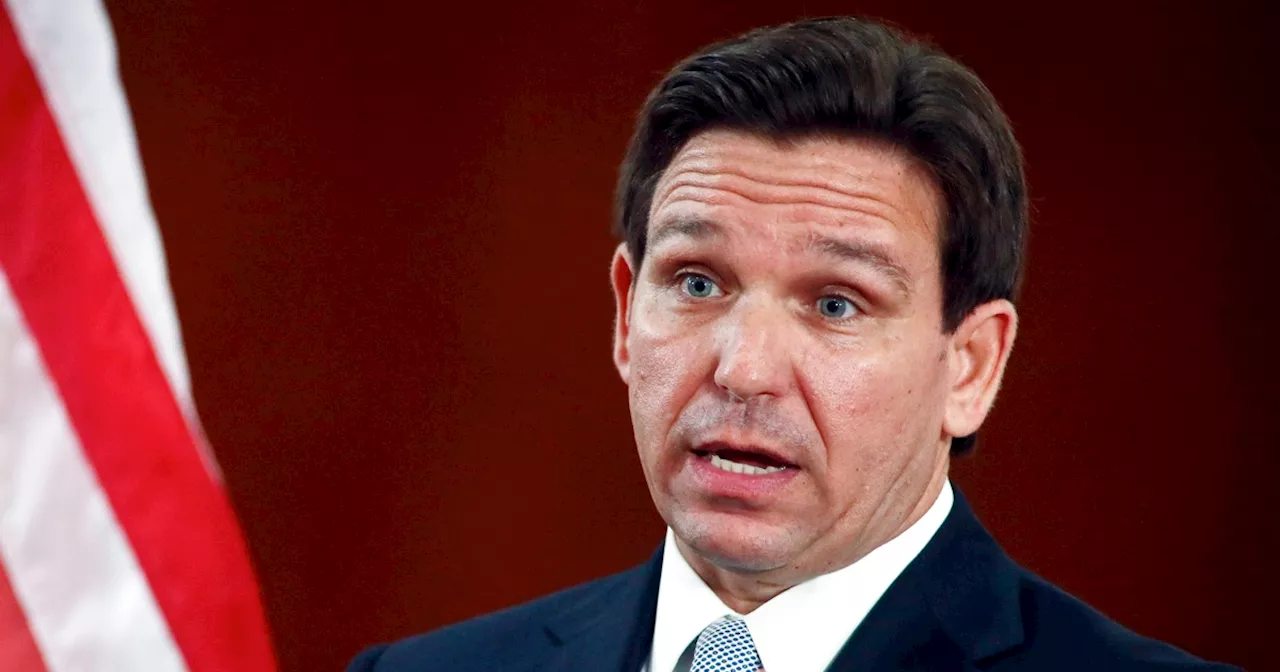 Ron DeSantis privately tells donors he plans to fundraise for Trump