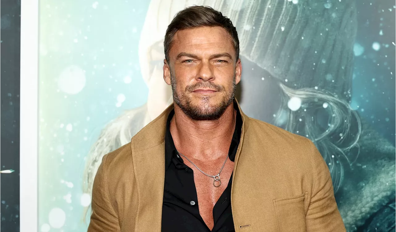 ‘Reacher' star Alan Ritchson lived ‘behind a grocery store in my truck' well before finding success