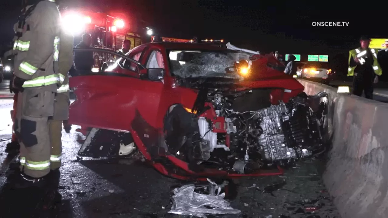 Teen, 67-year-old woman killed in wrong-way crash in Chula Vista