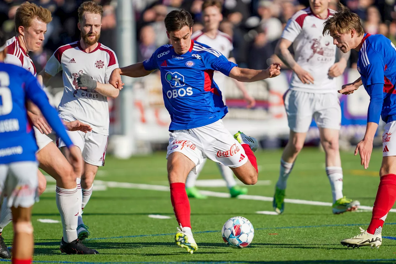 Riisnæs herjet da Vålerenga nedkjempet Union Carl Berner: – Synd han spiller i OBOS-ligaen