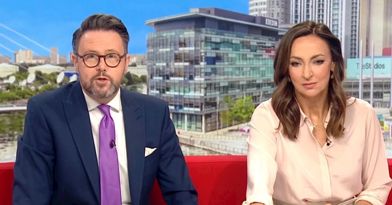 BBC Breakfast fans left concerned for hosts after ‘rough’ morning show
