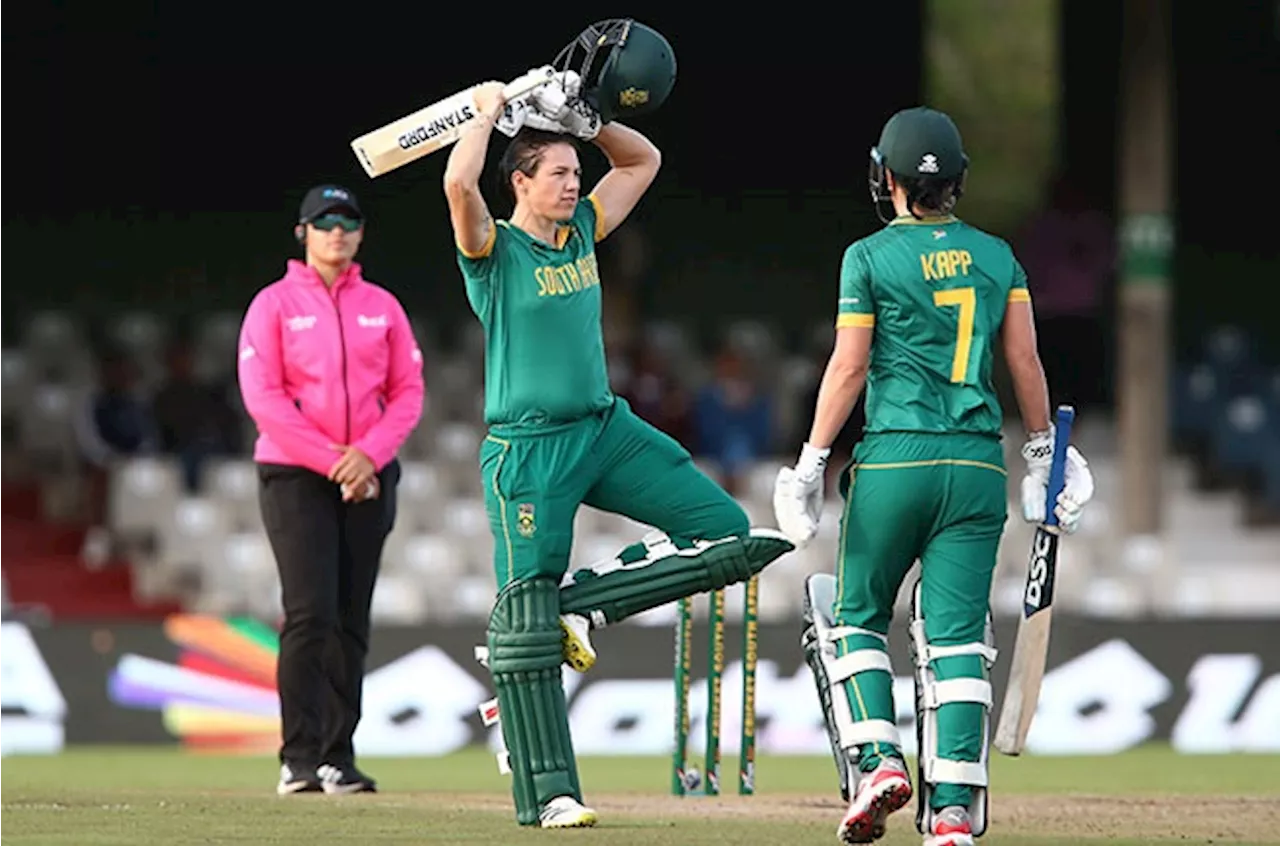 At a Brits pace: Proteas opener hits stride in patient ODI century knock in East London