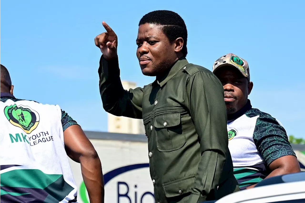 MK Party axes Zuma loyalist Bonginkosi Khanyile and three other youth leaders