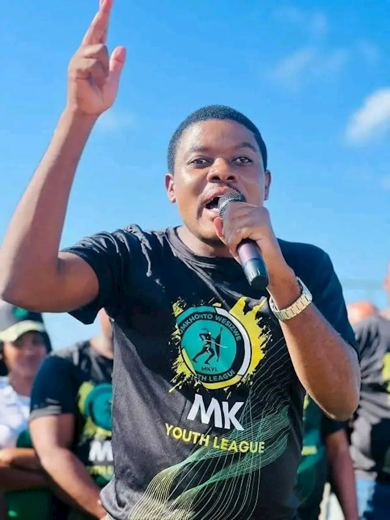 MKP says removal of Bonginkosi Khanyile will boost its chances for two-thirds majority