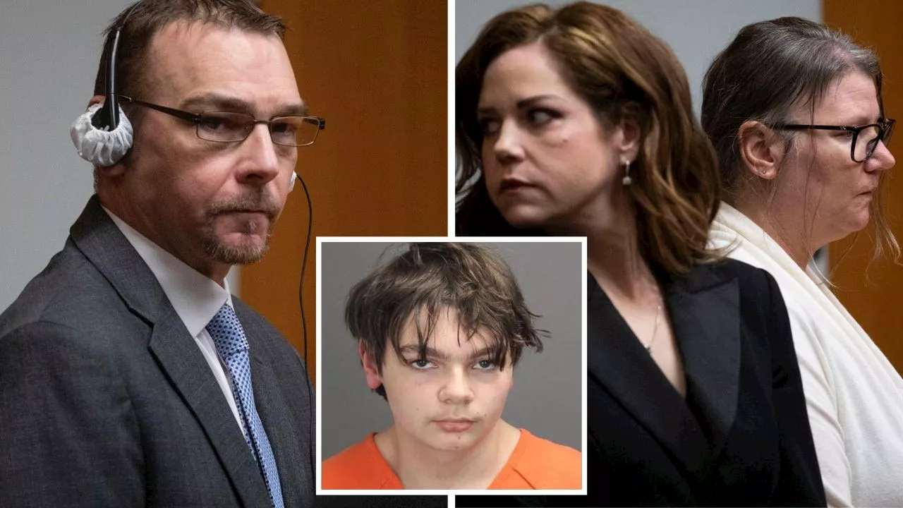 School shooter’s parents jailed for 15 years