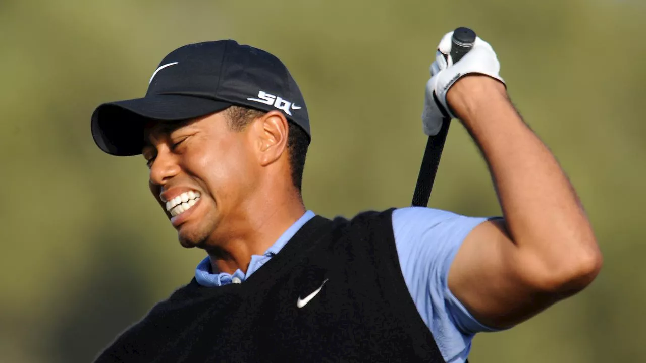 Tiger’s kidding himself at the Masters