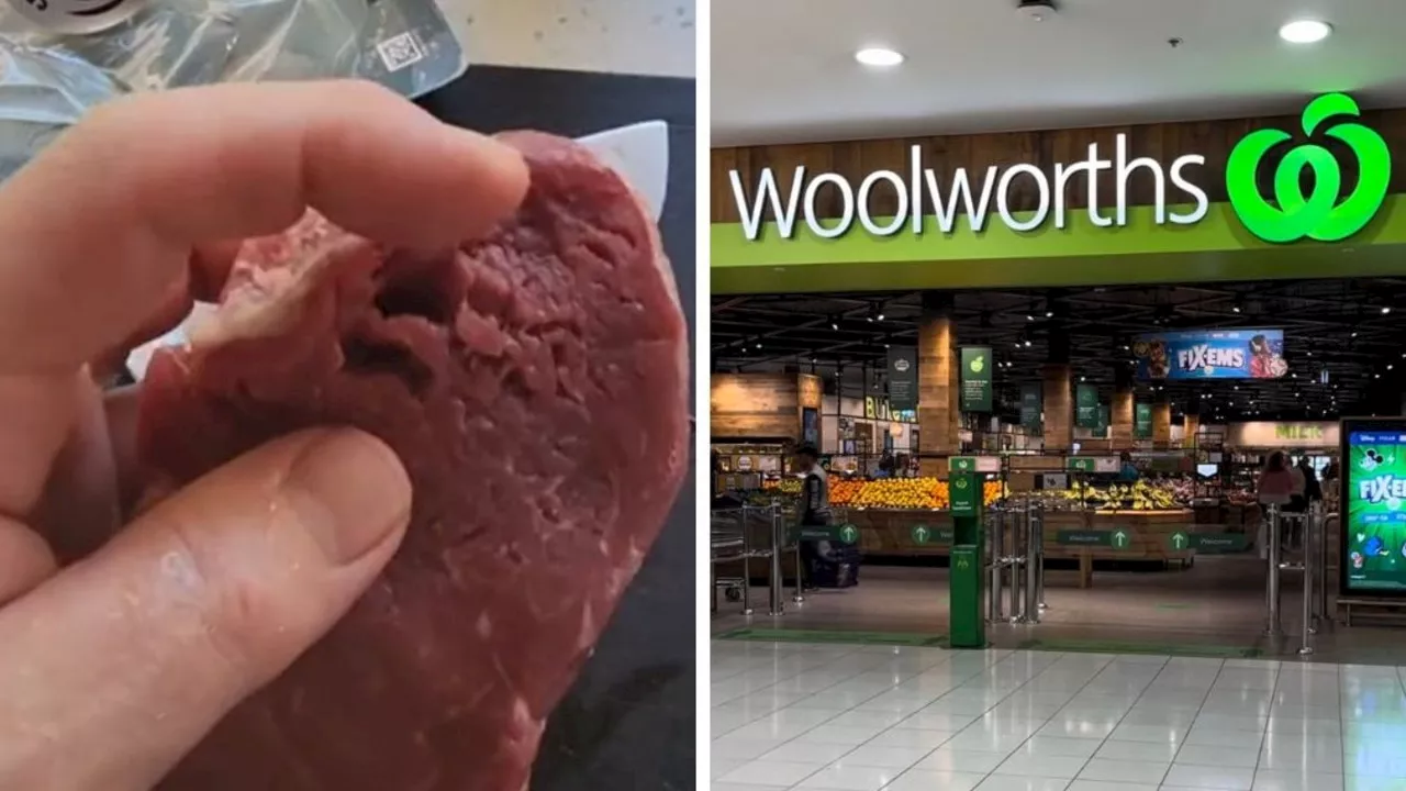 ‘WTF’: Woolies responds to steak complaint