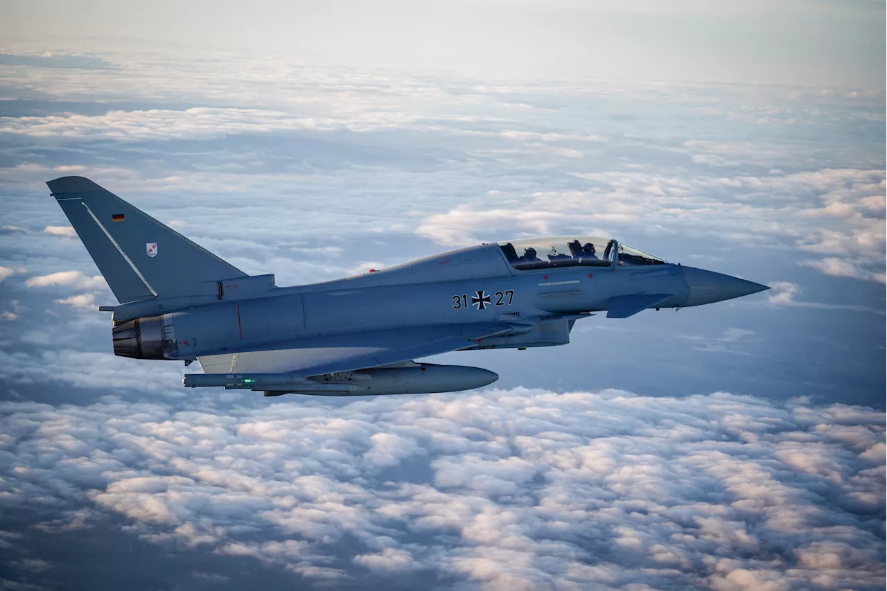 NATO Fighter Jets Scrambled to Intercept Russian Reconnaissance Plane