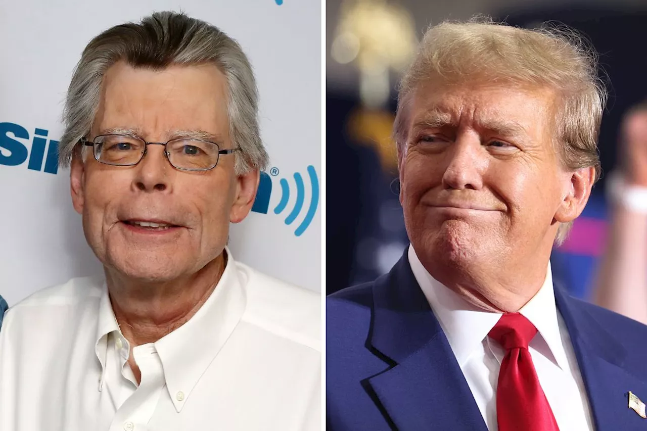 Stephen King's Comment on Donald Trump Goes Viral