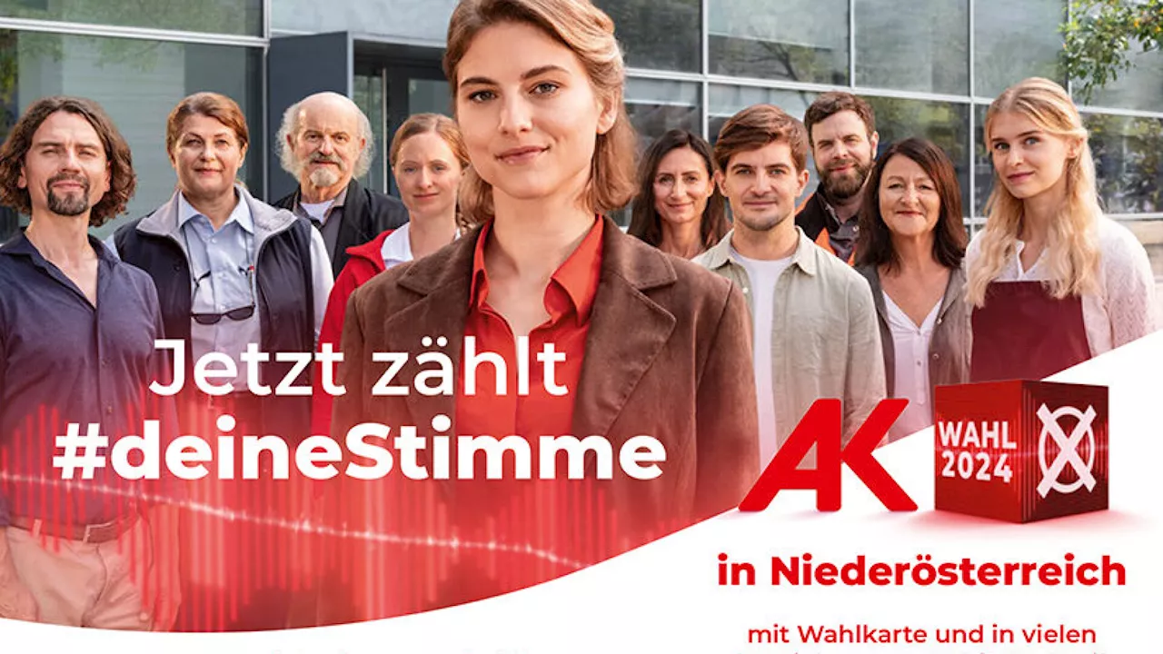 Arbeiterkammer-Wahl in Niederösterreich beginnt