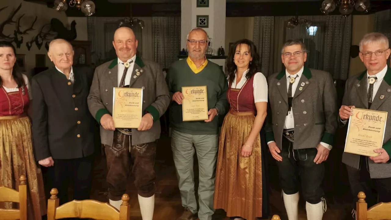 Ehrungen beim Kultur- und Heimatverein Loich