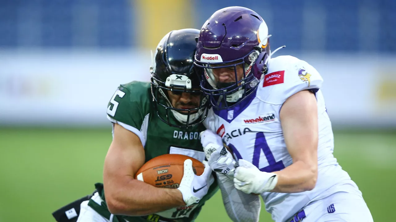 Finale der Austrian Football League in Wiener Neustadt