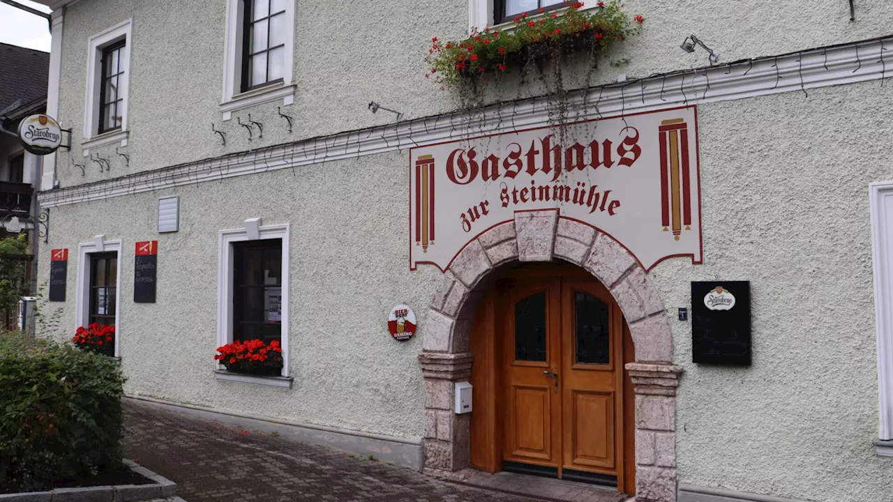 Griechisches Restaurant eröffnet im Gasthaus Steinmühle in Gaming