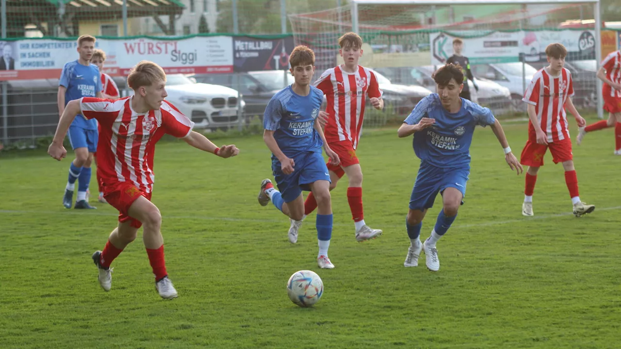 Niederösterreichische Fußballmannschaften verpassen Spitzenplatz