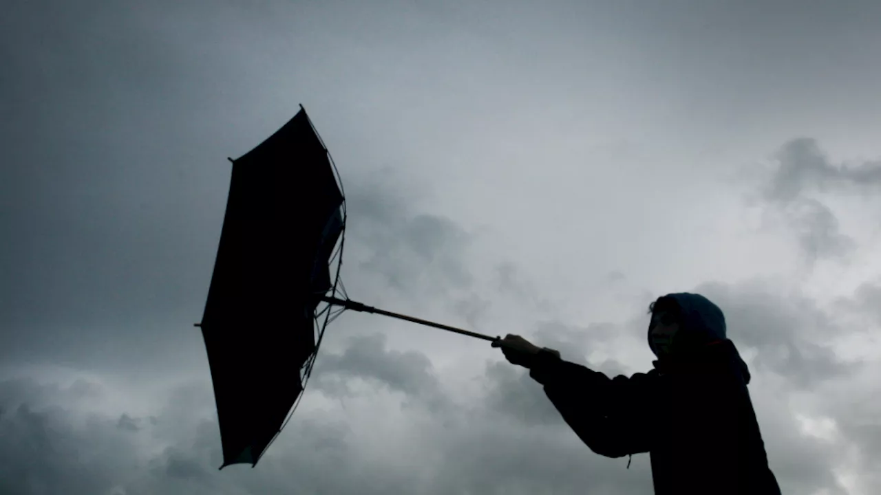 Sturm mit Spitzen über 100 km/h über Österreich