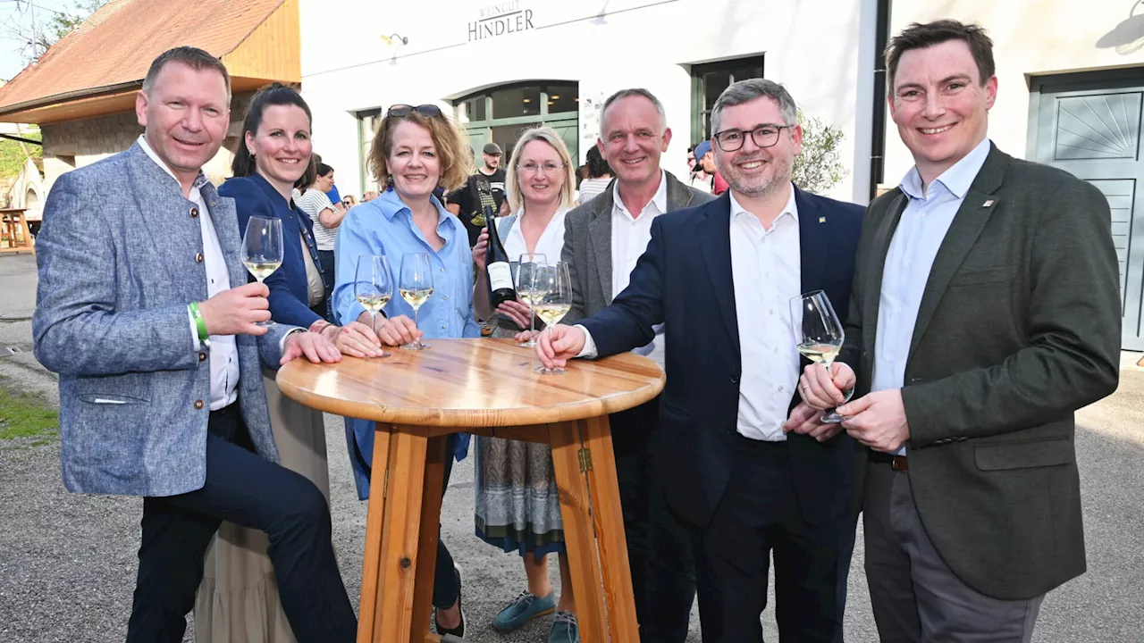 Von Retz bis Roseldorf - Kaiserwetter bei Weintour Weinviertel