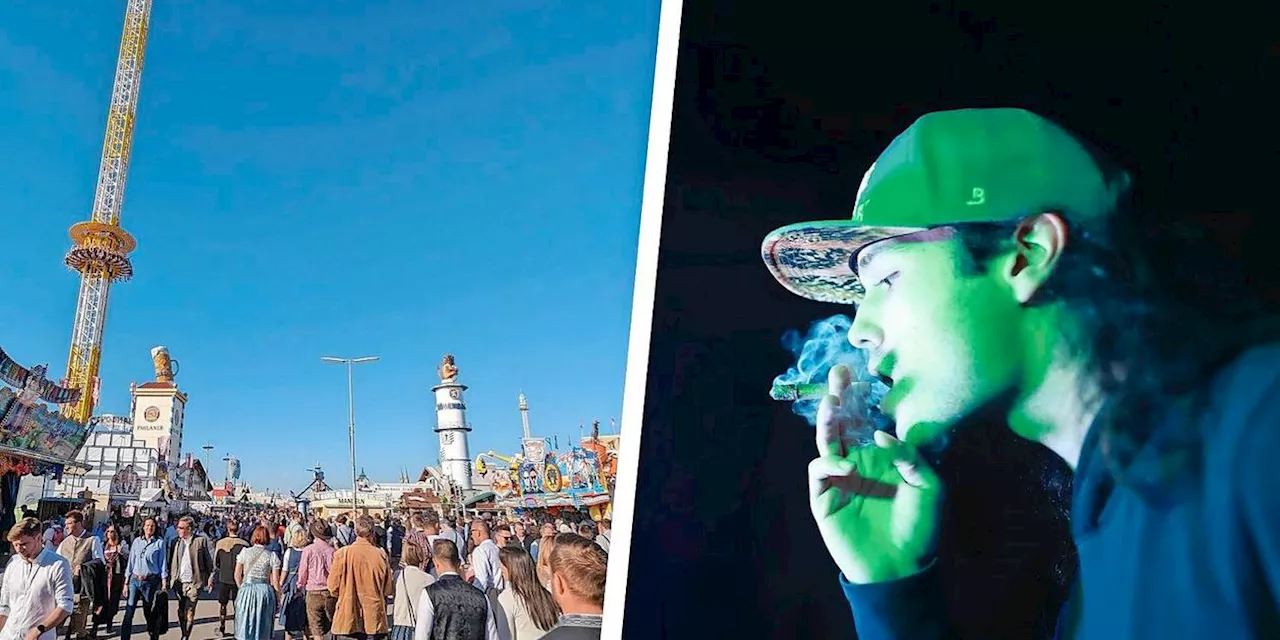 Bayern plant Verbot von Cannabis-Konsum auf dem Oktoberfest und in Biergärten