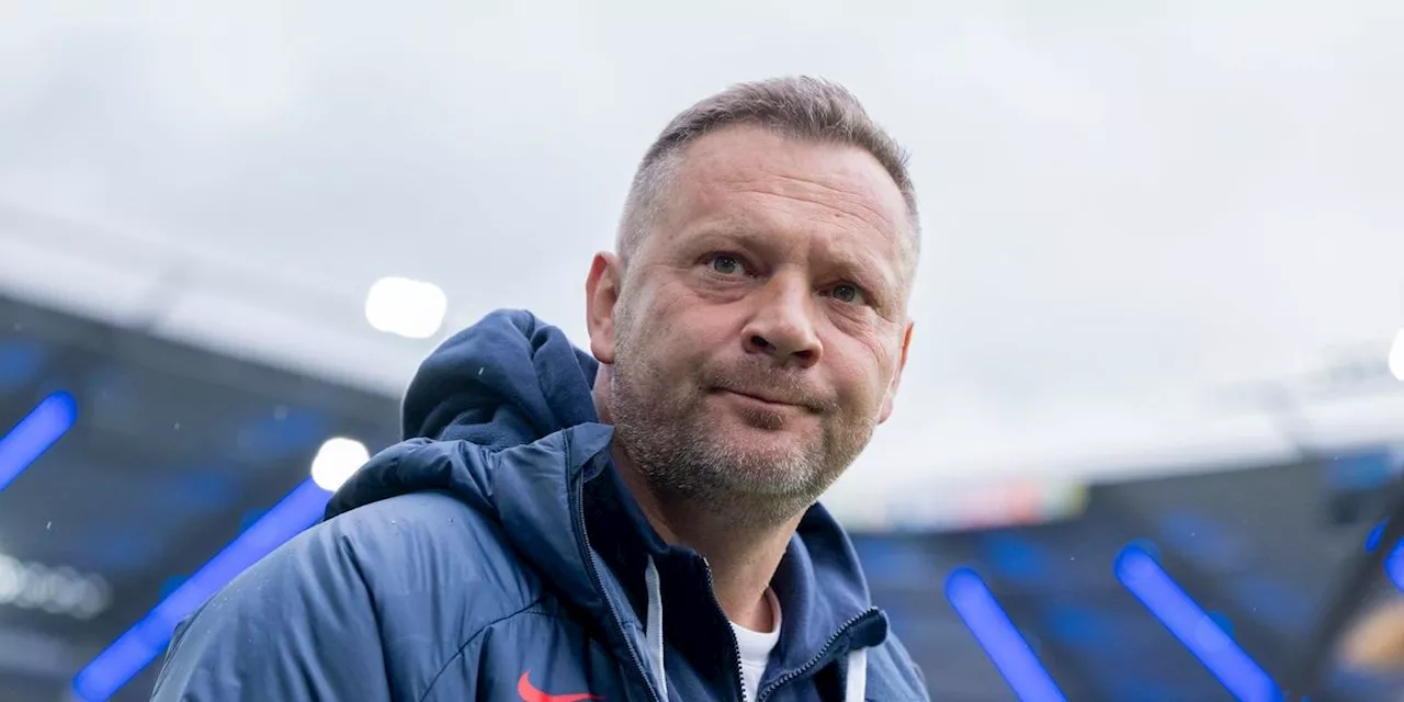 Hertha entschuldigt sich für Dardai-Abgang