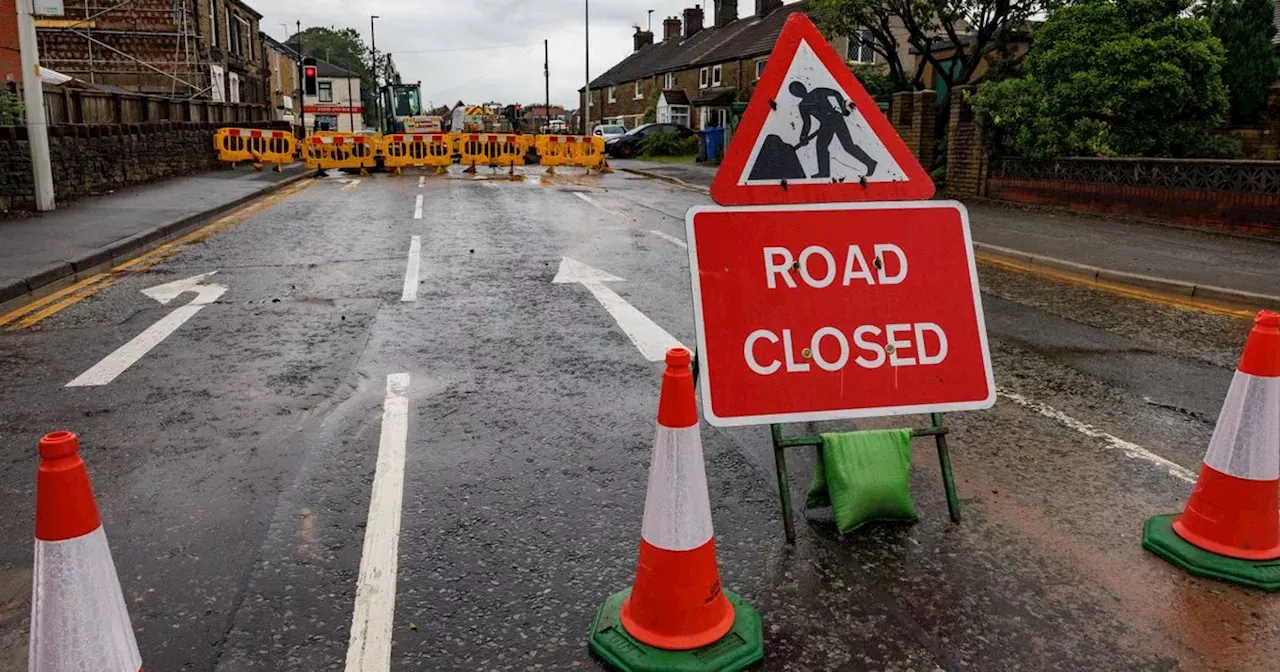 Council says weather is too wet to fix potholes on some of Northants