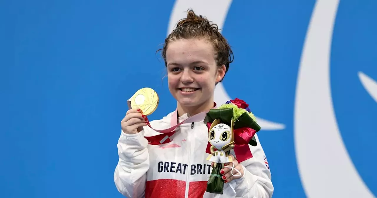 Swimming Hero Maisie Summers-Newton Represents Great Britain at Paralympic Games