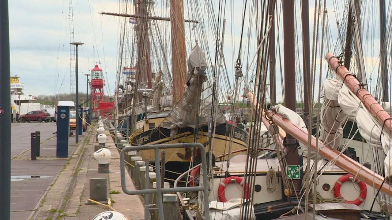 Tijd dringt voor de bruine vloot, helft mag nog niet varen