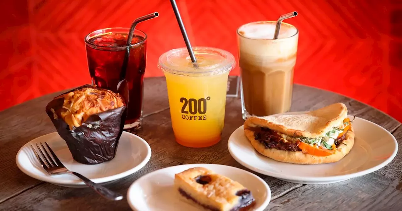 200 Degrees opening new cafes as it launches spring/summer menu