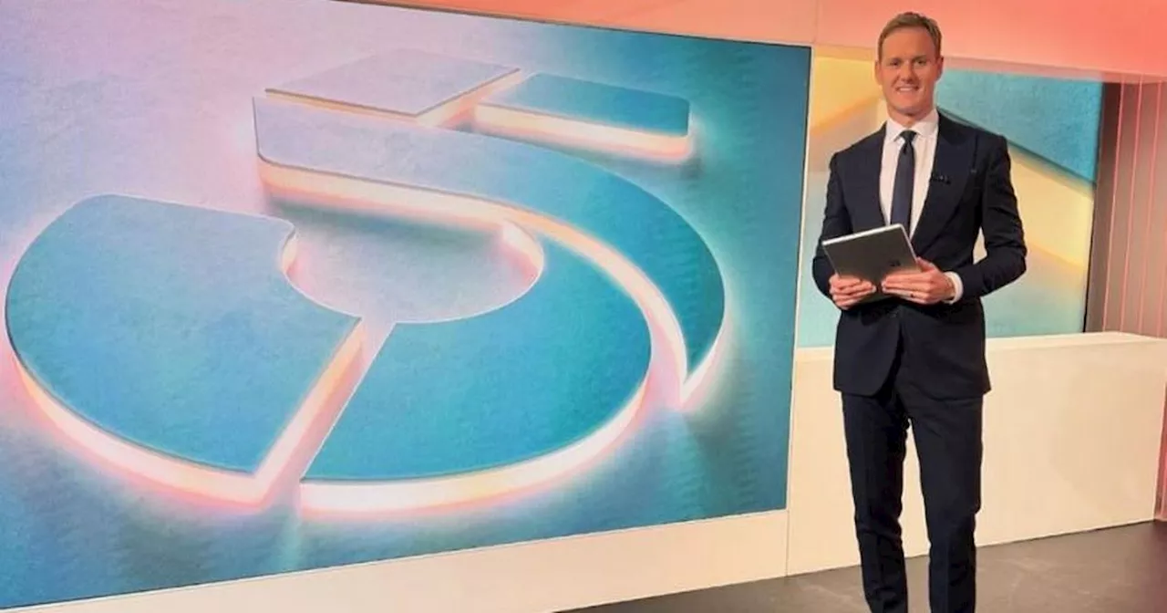 Channel 5 Presenter Defends Choice of Footwear