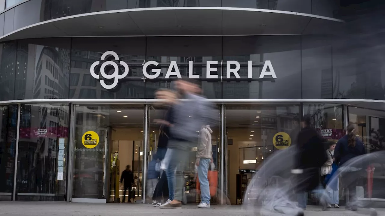 Neue Eigner für Warenhauskette: Mehr als 70 Galeria-Filialen gerettet