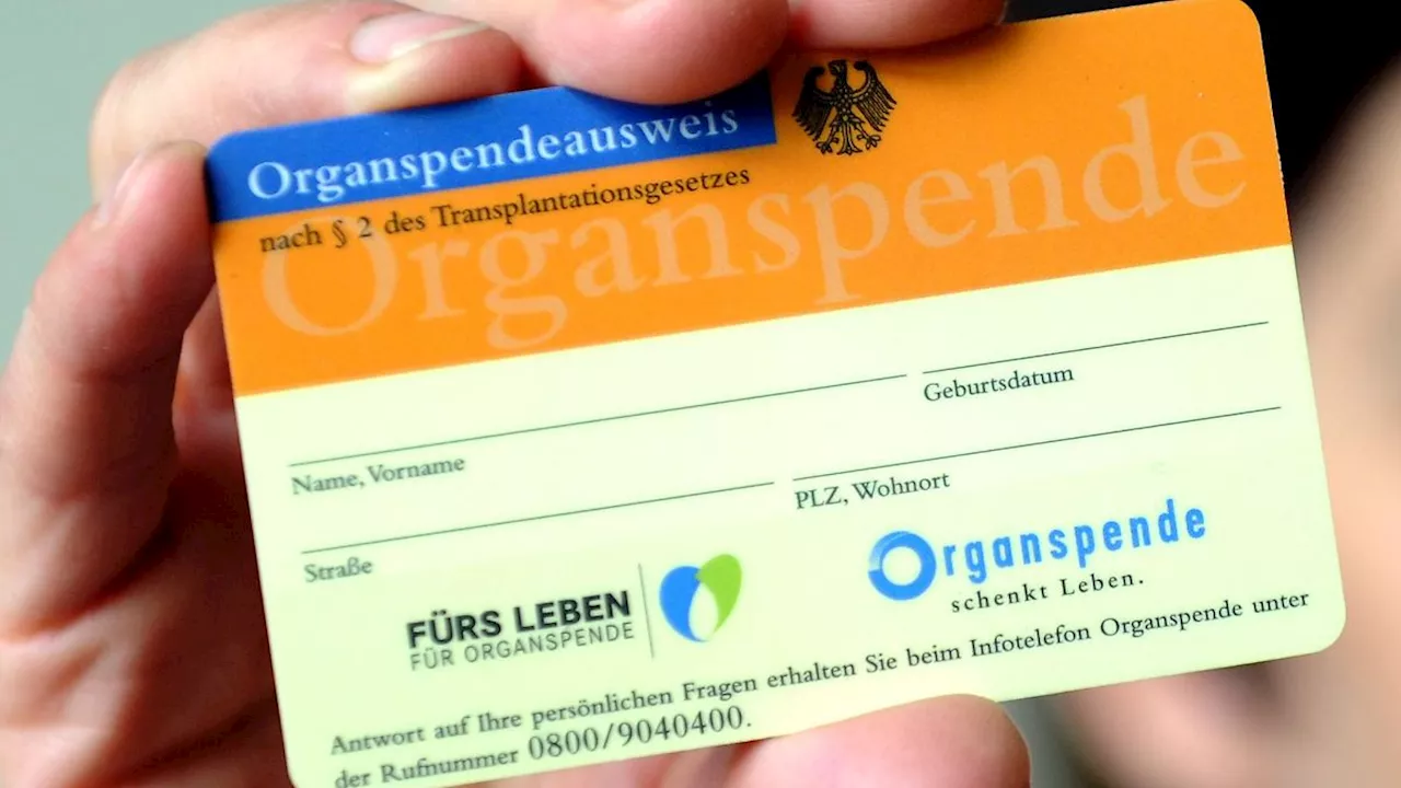 Niedersachsen & Bremen: Fast 800 Niedersachsen warten auf lebensrettende Organspende