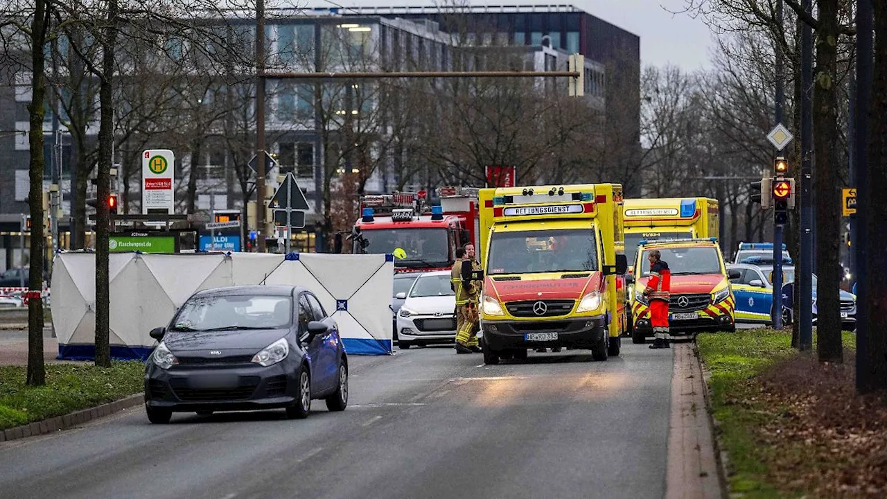 Niedersachsen & Bremen: Zahl der Verkehrsunfälle in Bremen im Jahr 2023 gestiegen