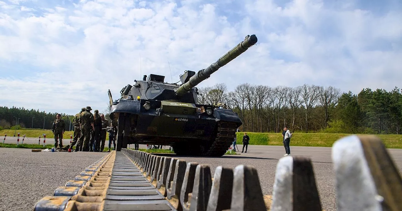 Deutsche Rüstungsexporte steigen aufgrund von Waffenlieferungen in die Ukraine