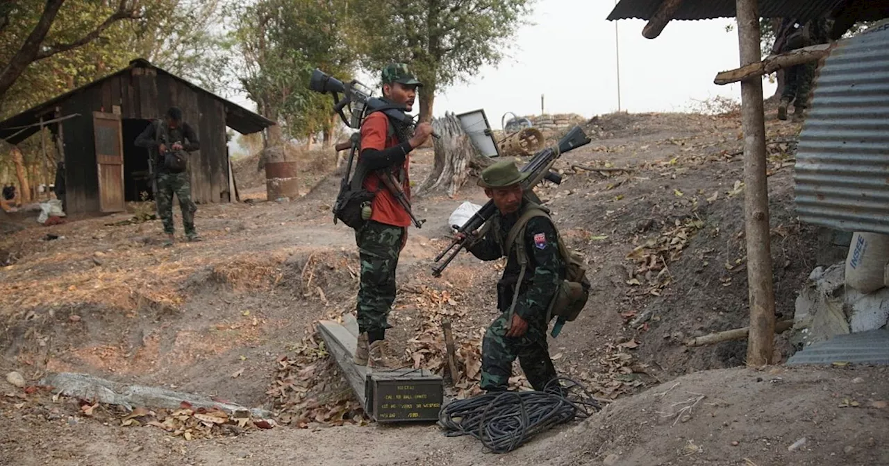 Heftige Kämpfe in Myanmar an Grenze zu Thailand