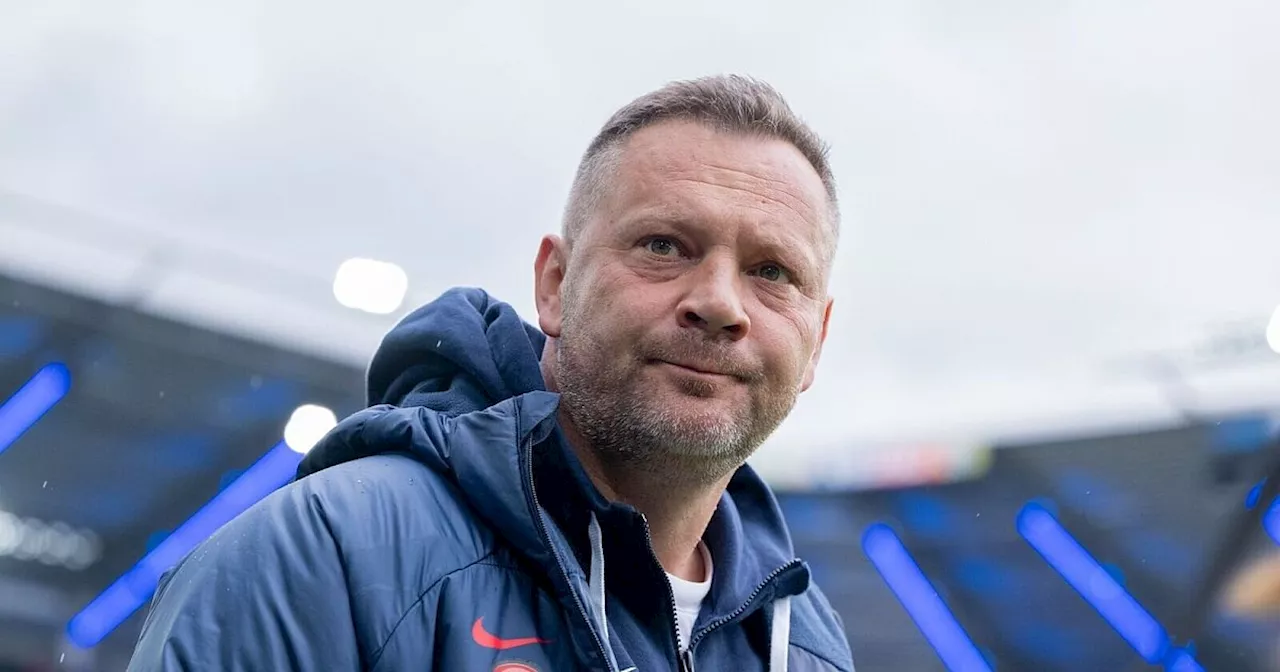 Hertha entschuldigt sich für Dardai-Abgang