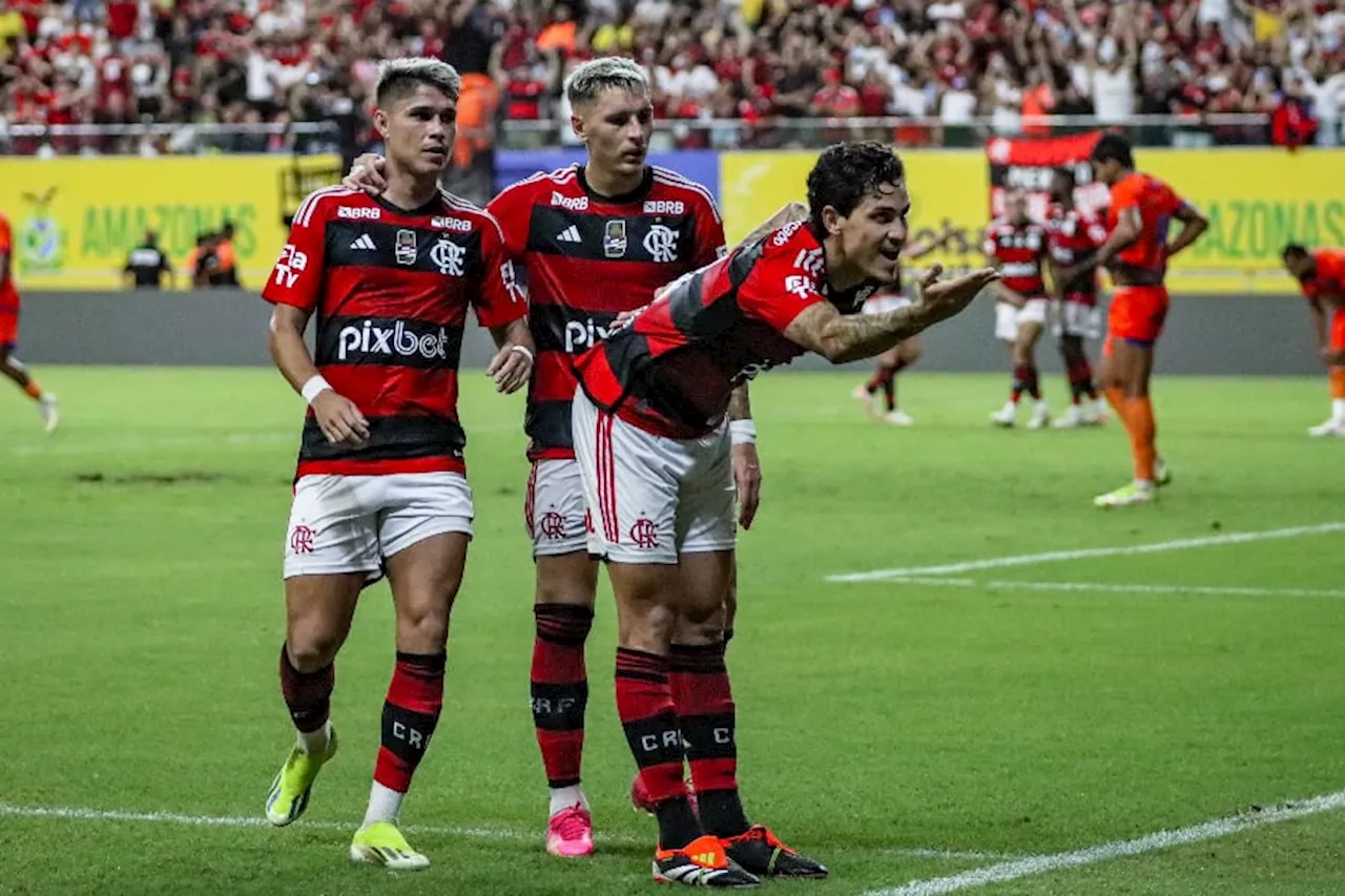 Flamengo pronto para confronto pela Copa Libertadores contra o Palestino