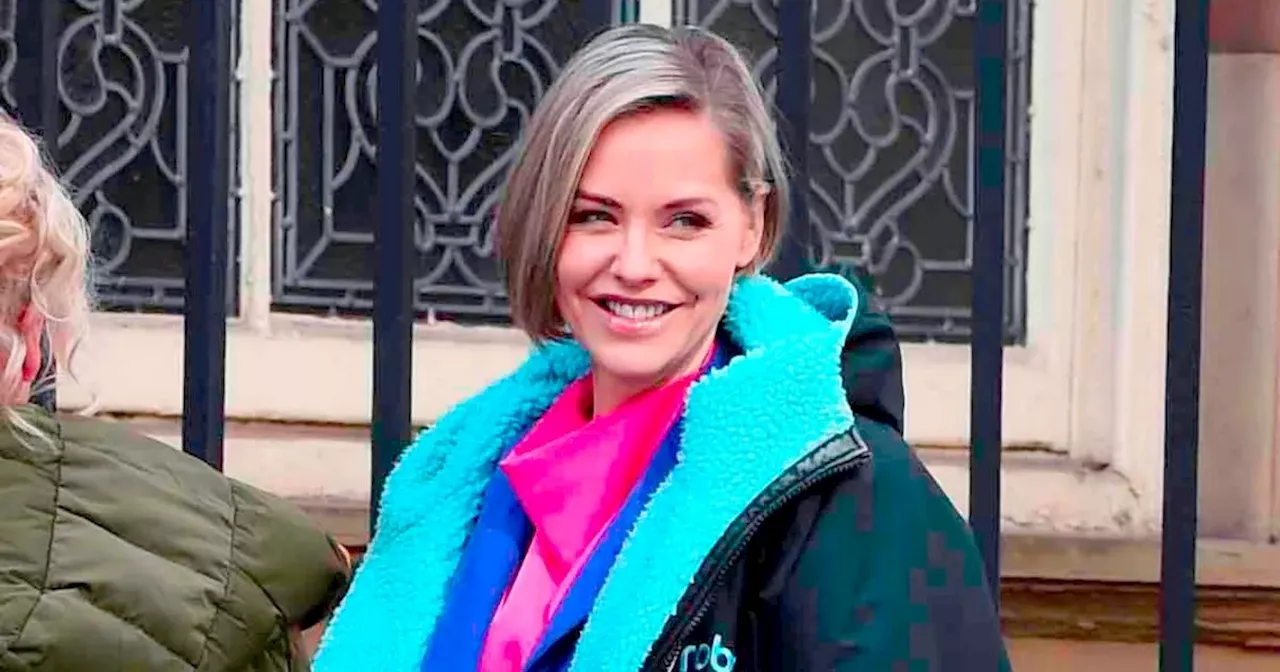 Hollyoaks legend Stephanie Waring seen for first time since soap axe