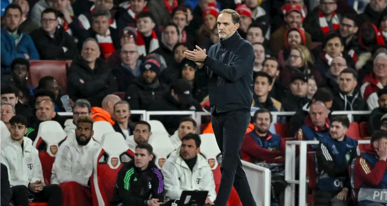 Bayern Munich : deux très mauvaises nouvelles pour Tuchel en vue du retour contre Arsenal