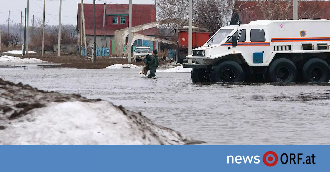 Flucht vor Flut: Kein Ende der Evakuierungen in Ural-Region