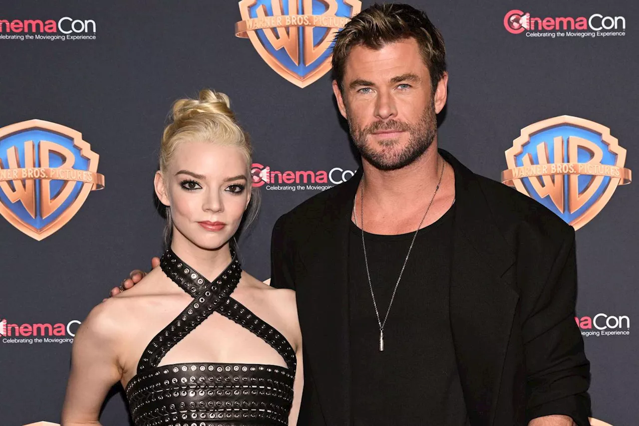 Anya Taylor-Joy and Chris Hemsworth Unveil Furiosa: A Mad Max Saga Details at CinemaCon